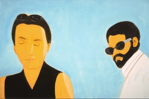 Alex Katz - White Lotus 2