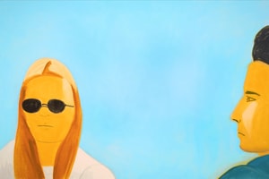 Alex Katz - White Lotus 8