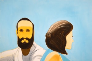 Alex Katz - White Lotus 9