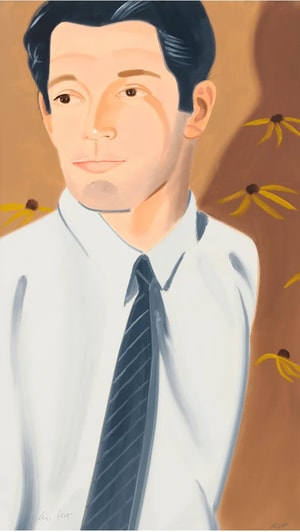 Alex Katz - William