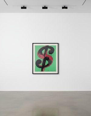 Andy Warhol - $ 1 (Dollar Sign) F.S. II 279