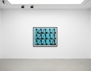 Andy Warhol - 15 Blue-Green Maos (Reversal Series)