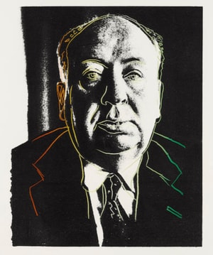 Andy Warhol - Alfred Hitchcock F.S. III B. 14