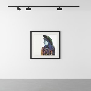 Andy Warhol - Annie Oakley F.S. II 378, from Cowboys and Indians