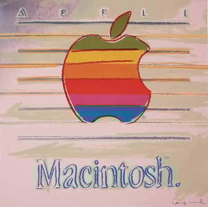 Andy Warhol - Apple Mac F.S. II 359 from Ads