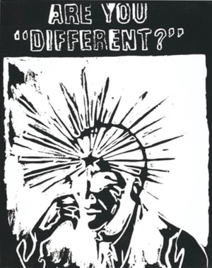 Andy Warhol - Are You Different Negative