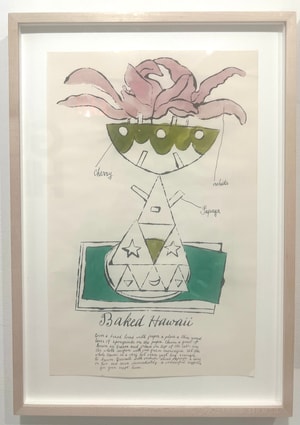 Andy Warhol - Baked Hawaii F.S. IV 137A, from Wild Raspberries