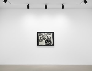 Andy Warhol - Be Somebody With A Body Negative