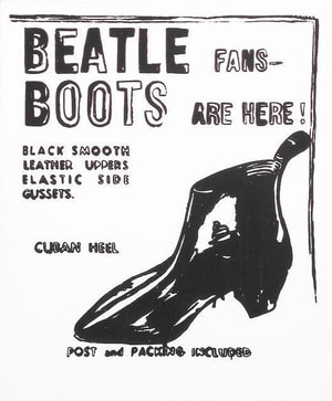 Andy Warhol - Beatle Boots Positive