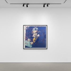 Andy Warhol - Beethoven Trial Proof TP 10/72