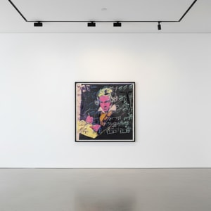 Andy Warhol - Beethoven Trial Proof TP 68/72