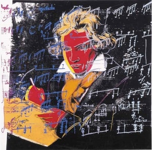 Andy Warhol - Beethoven Trial Proof TP 71/72