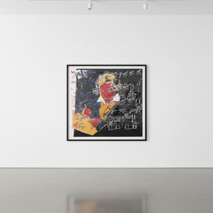 Andy Warhol - Beethoven Trial Proof TP 71/72