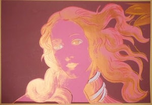 Andy Warhol - Birth of Venus F.S. II 316 - 319