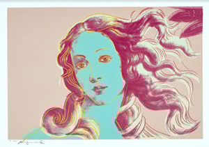 Andy Warhol - Birth Of Venus Trial Proof TP 1/36
