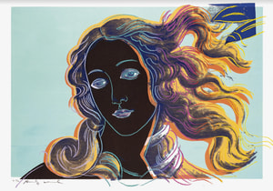 Andy Warhol - Birth Of Venus Trial Proof TP 17/36