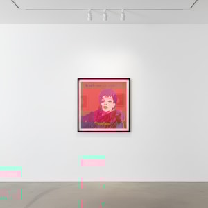 Andy Warhol - Blackglama Trial Proof 16/30 from Ads