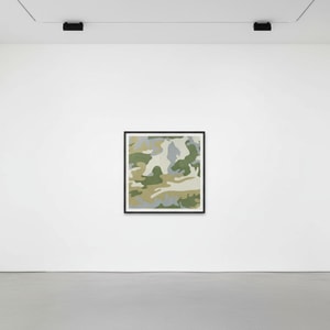 Andy Warhol - Camouflage F.S. II 407