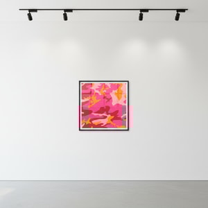 Andy Warhol - Camouflage F.S. II 408