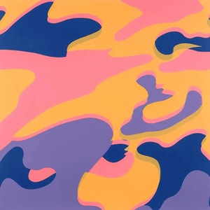 Andy Warhol - Camouflage F.S. II 410
