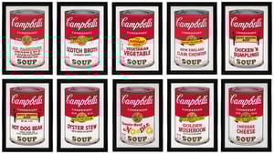 Andy Warhol - Campbell's Soup II F.S. II 54 - 63