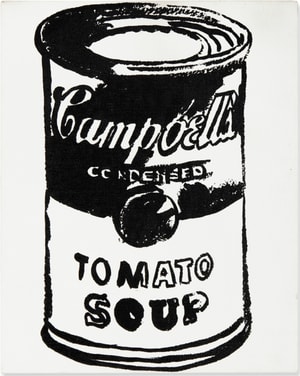 Andy Warhol - Campbell's Soup Can Tomato Soup