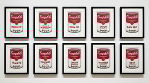 Andy Warhol - Campbell's Soup I F.S. II 44 - 53 (Complete Portfolio)
