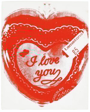 Andy Warhol - Candy Box (Lamston's 85 (Cents) F.S. IIIA 44