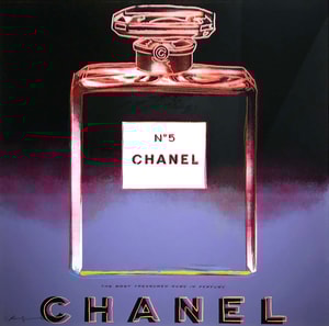 Andy Warhol - Chanel F.S. II 354 from Ads