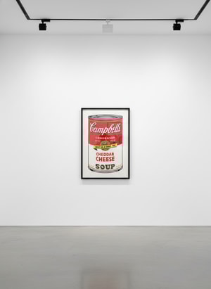 Andy Warhol - Cheddar Cheese Soup F.S. II 63