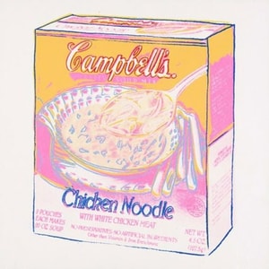 Andy Warhol - Chicken Noodle Soup