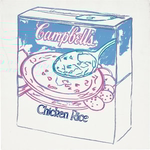 Andy Warhol - Chicken Rice Soup