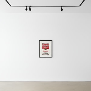 Andy Warhol - Consommé Beef Soup F.S. II 52, from Campbell's Soup I