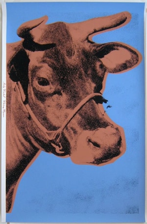 Andy Warhol - Cow Wallpaper F.S. II 11 A
