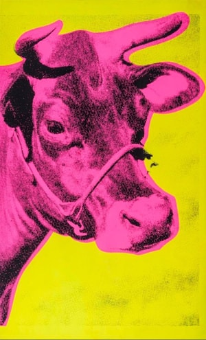 Andy Warhol - Cow Wallpaper F.S. II 11