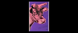 Andy Warhol - Cow Wallpaper F.S. II 12 A