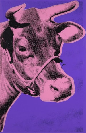 Andy Warhol - Cow Wallpaper F.S. II 12 A