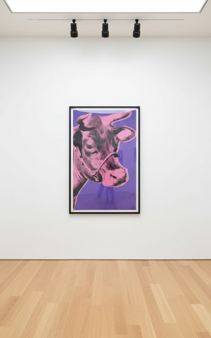 Andy Warhol - Cow Wallpaper F.S. II 12 A