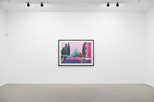 Andy Warhol - Details of Renaissance Paintings (Leonardo da Vinci, the Annunciation, 1472) (F.S. II 321)