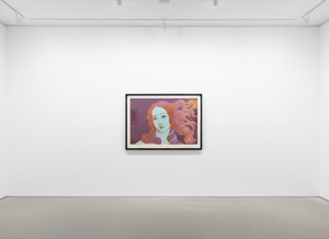 Andy Warhol - Details Of Renaissance Paintings (Sandro Botticelli, Birth Of Venus, 1482) (F. & S. II.317)