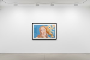 Andy Warhol - Details Of Renaissance Paintings (Sandro Botticelli, Birth Of Venus, 1482) (F. & S. II.319)