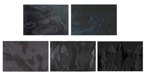 Andy Warhol - Diamond Dust Shoes  Complete Portfolio (F.S. II 248 - 252), (Deluxe Edition)