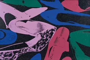 Andy Warhol - Diamond Dust Shoes F.S. II 254