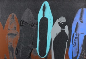 Andy Warhol - Diamond Dust Shoes F.S II 257