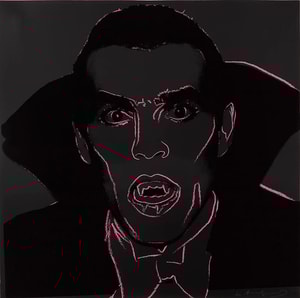Andy Warhol - Dracula F.S. II 264, from Myths
