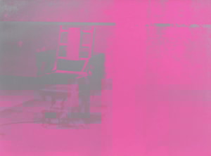 Andy Warhol - Electric Chair F.S. II 75