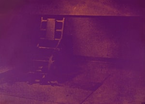 Andy Warhol - Electric Chair F.S. II 76