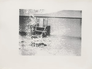 Andy Warhol - Electric Chair (Retrospective Series)