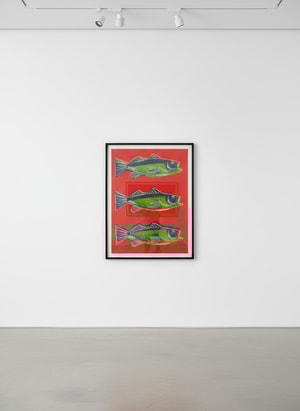 Andy Warhol - Fish F.S. IIIA 41