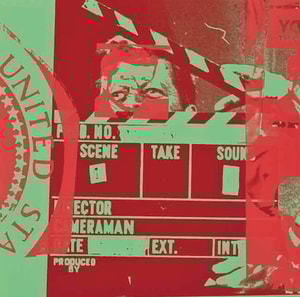 Andy Warhol - Flash - November 22 , 1963 F.S. II 40